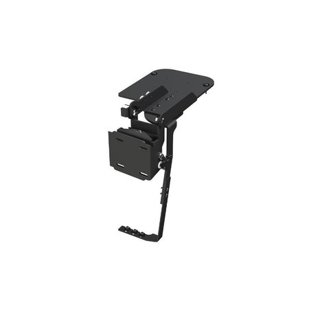 PRECISION MOUNTING TECHNOLOGIES Requires Console. Tilt, Swivel, And Lift To Access Dash w/ Latch. AS5.E700.001